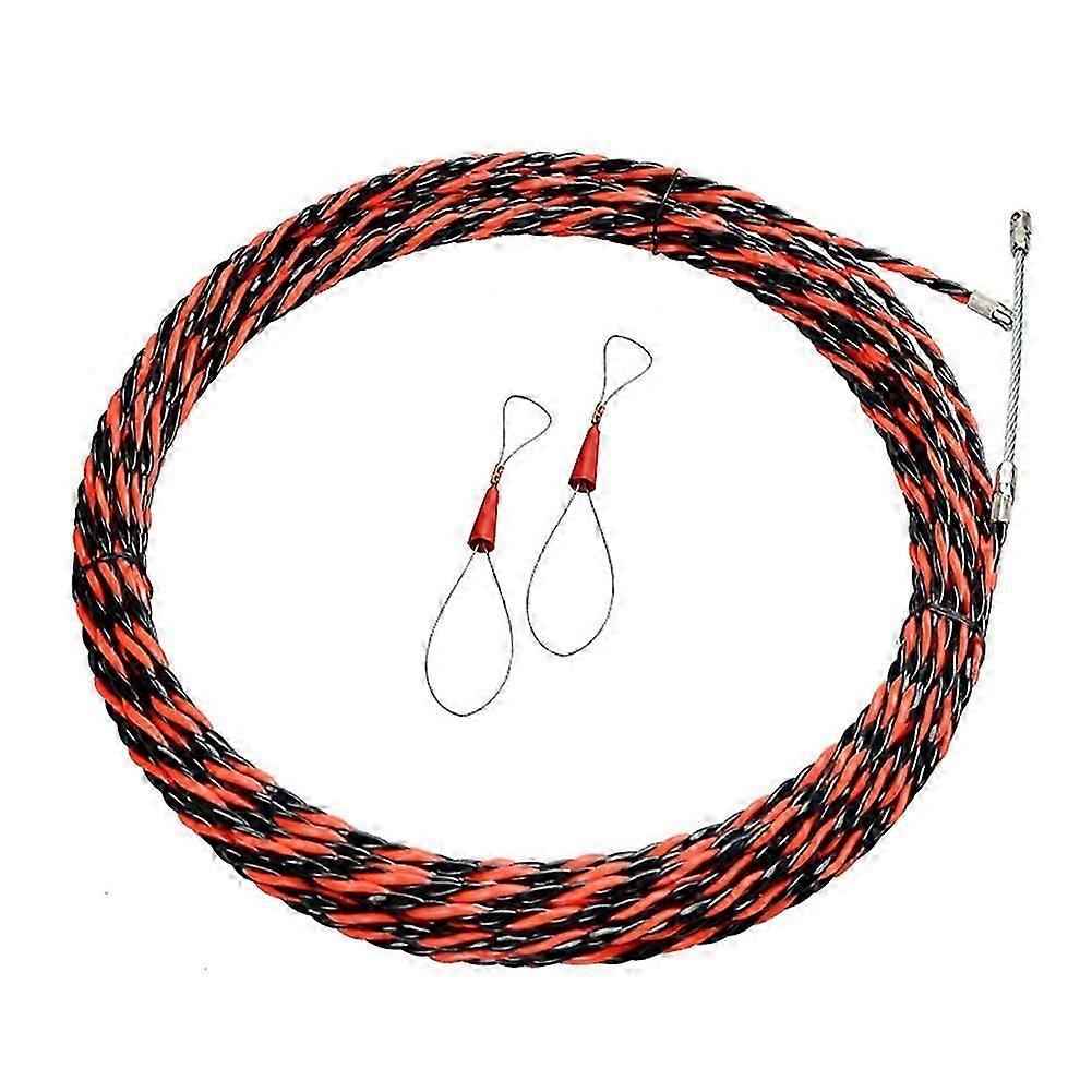 Electrician Threader Set Lead Tool 20M Cable Wire Guide 3-Strand Wall Threader Cable Stringer