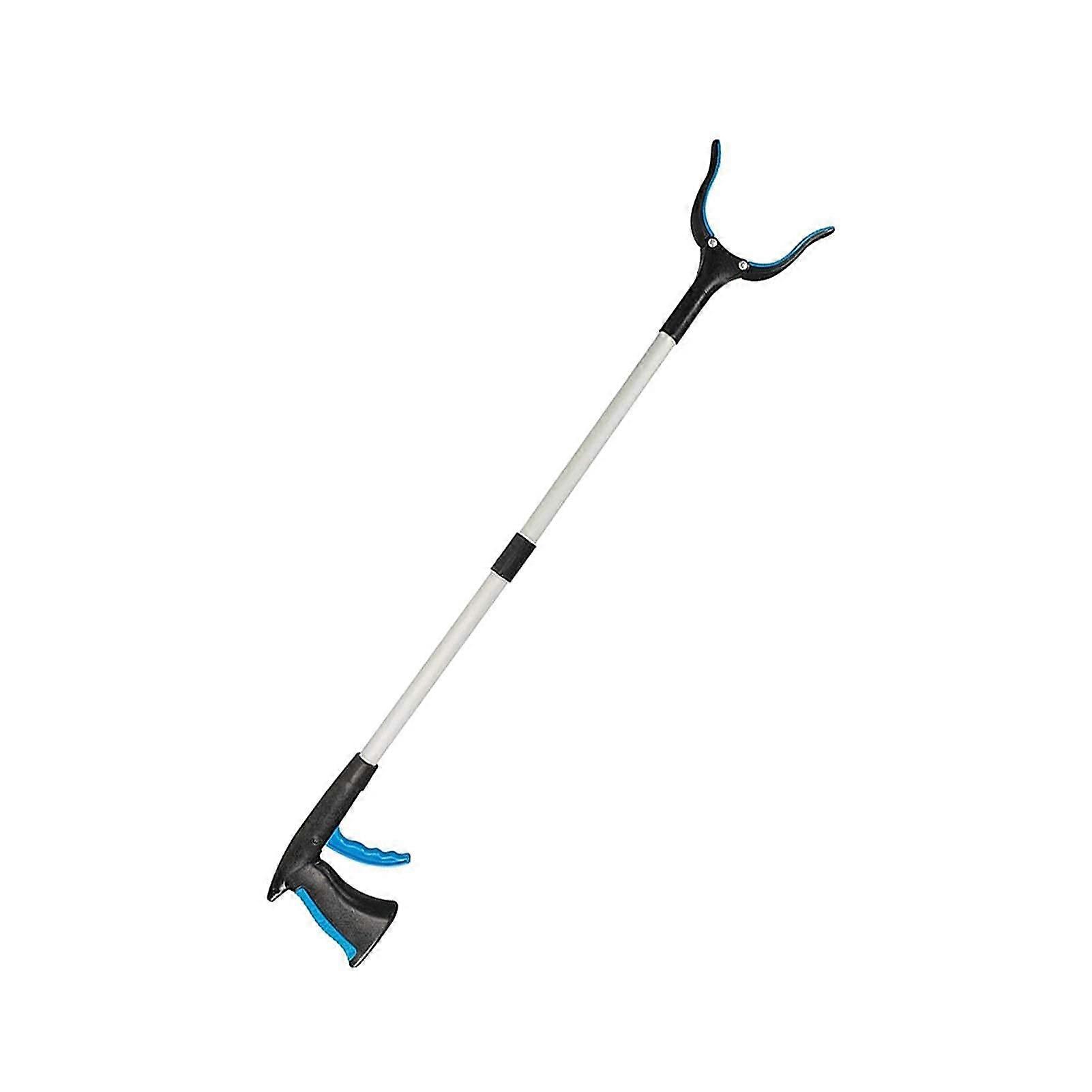 Foldable Trash Picker Grabber Tool with Long Reach Ergonomic Grip for Garden Litter Pickup