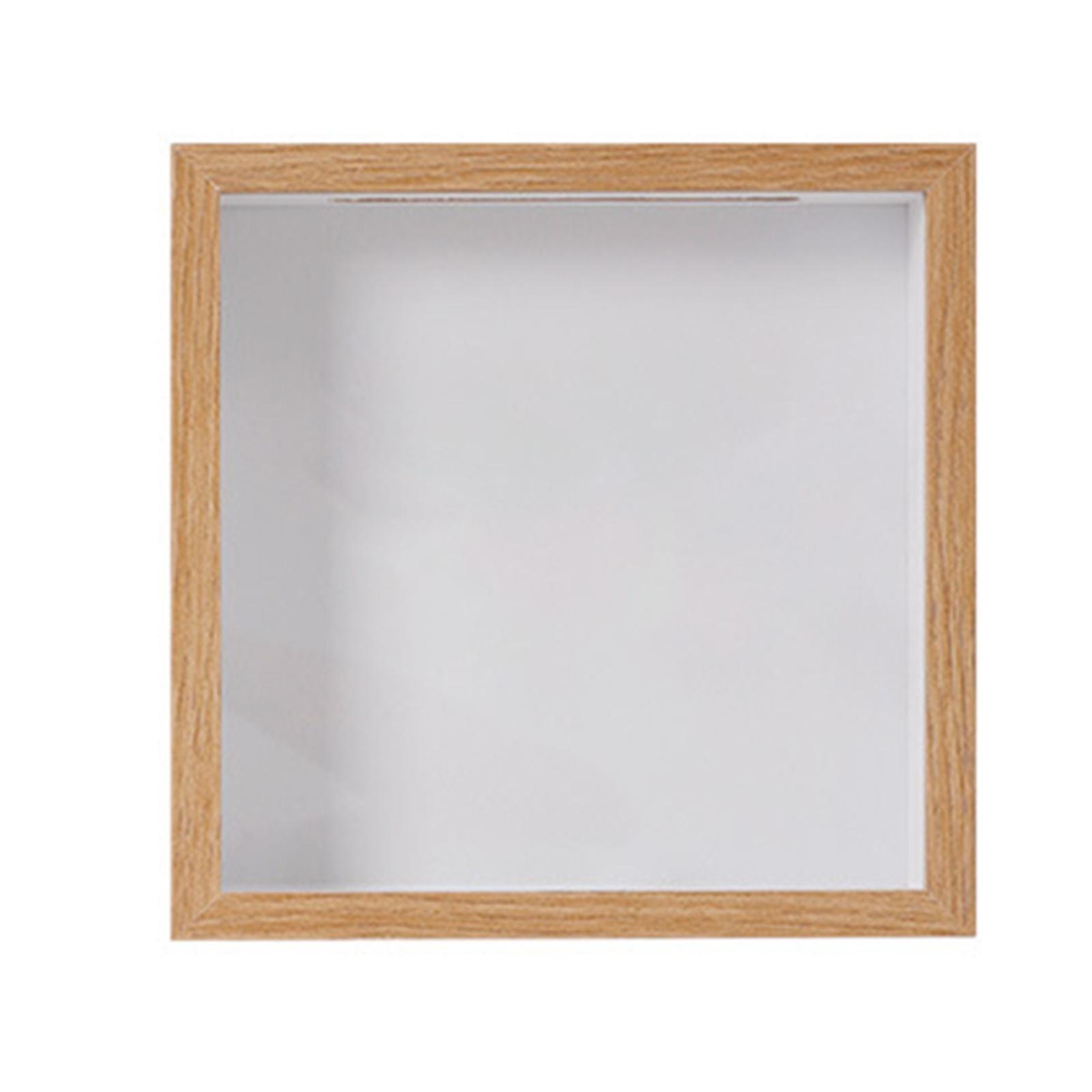Shadow Box Picture Frame with Loading Display Case Memory Box for Party Desk