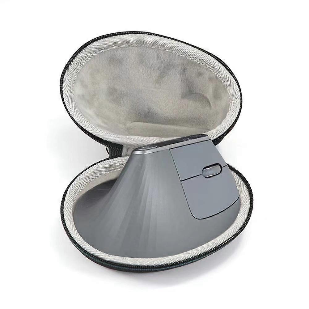 Hard Travel Case for compatible with Logitech MX Vertical/Lift Vertical, EVA Shockproof Zipper Storage Box