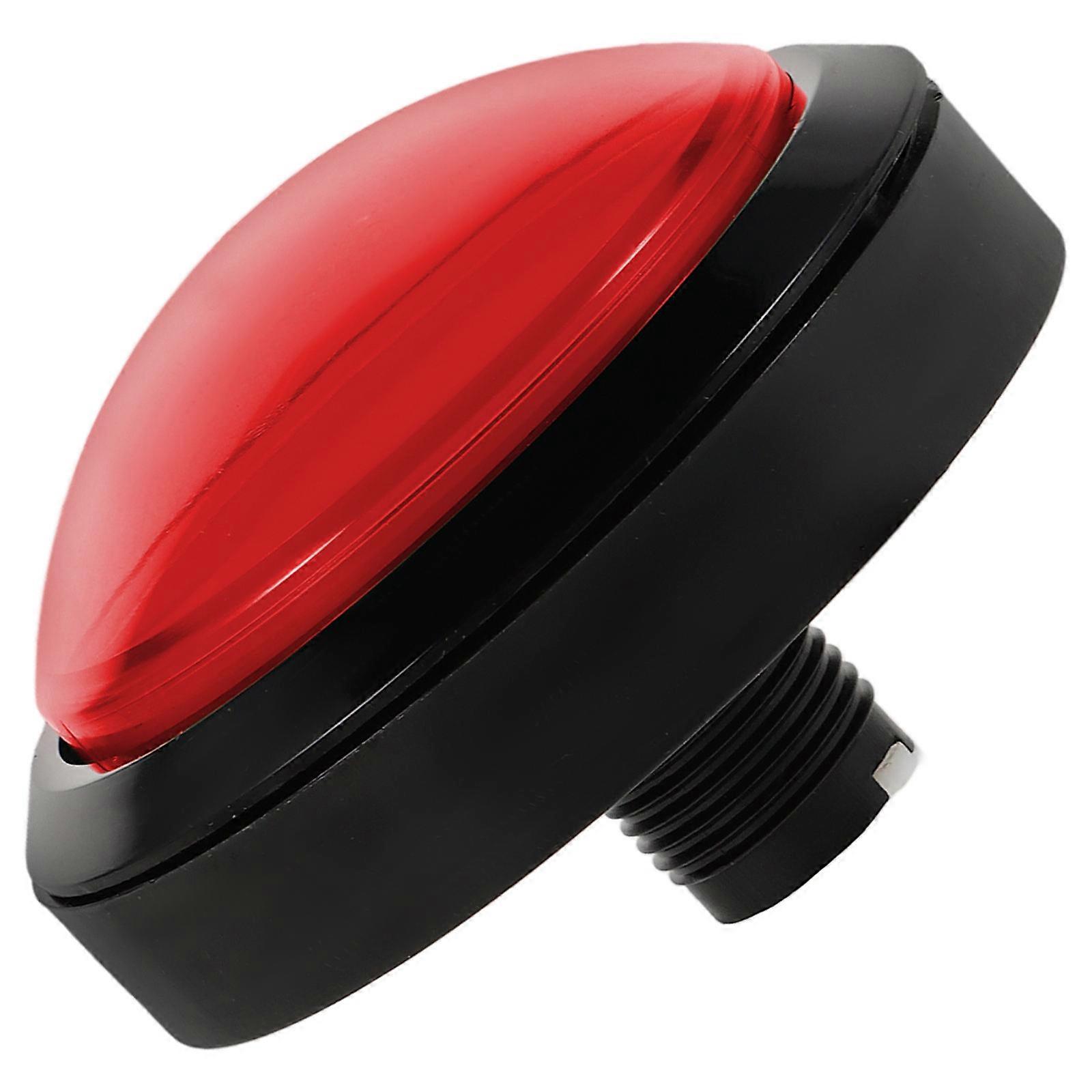 Illuminated Push Button for Console Dome Shaped Self Resetting 100Mm