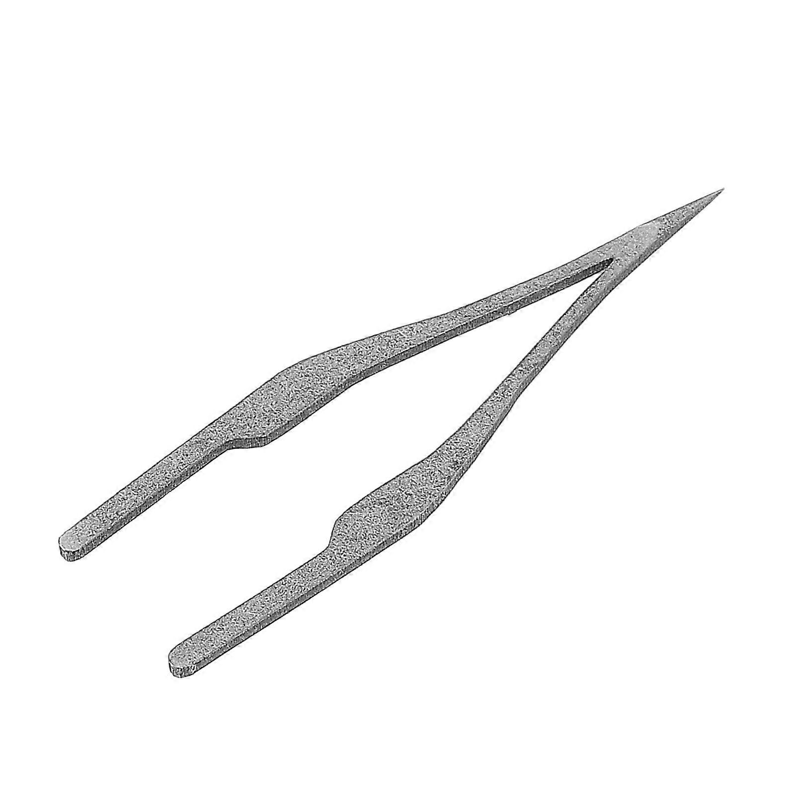 Black Rubber Handle Soldering Iron Pen with Durable Fine Tip for Precise Artwork and DIY Projects 0.5mm