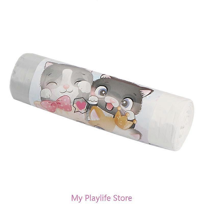 Cat Litter Box Liners Thickened for Cat Pan Liner for Extra Large Drawstring Waste Bags for Kittens Leak Proof Scratch-Resis