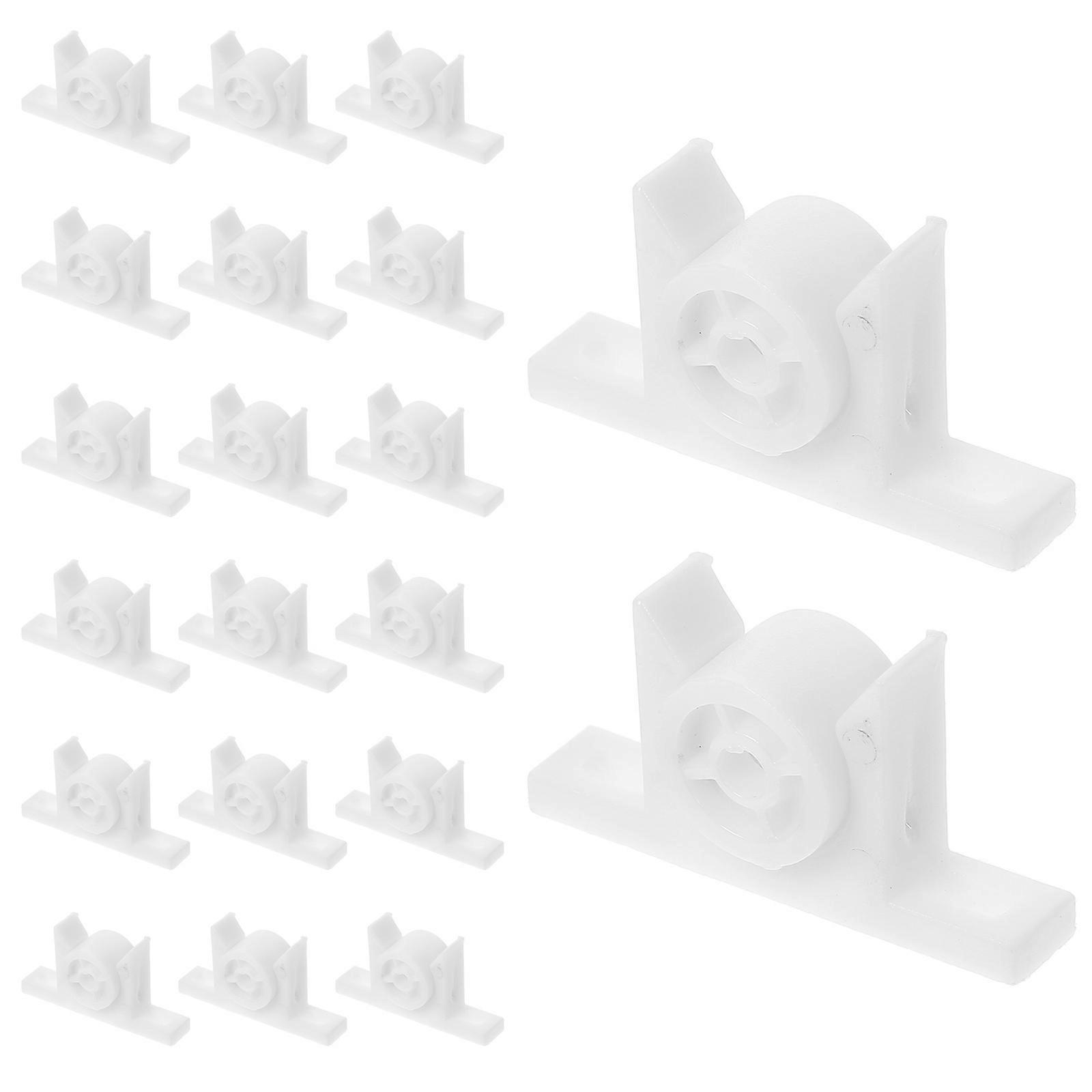 Door Latch Plastic Cabinet Door Latch for Secure Closure 20Sets