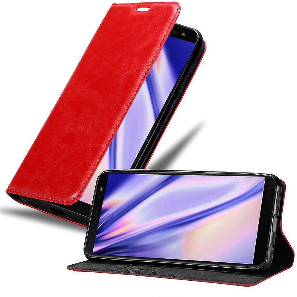 Samsung Galaxy J6 2018 Case - Protective Case with Stand Function and Card Slot