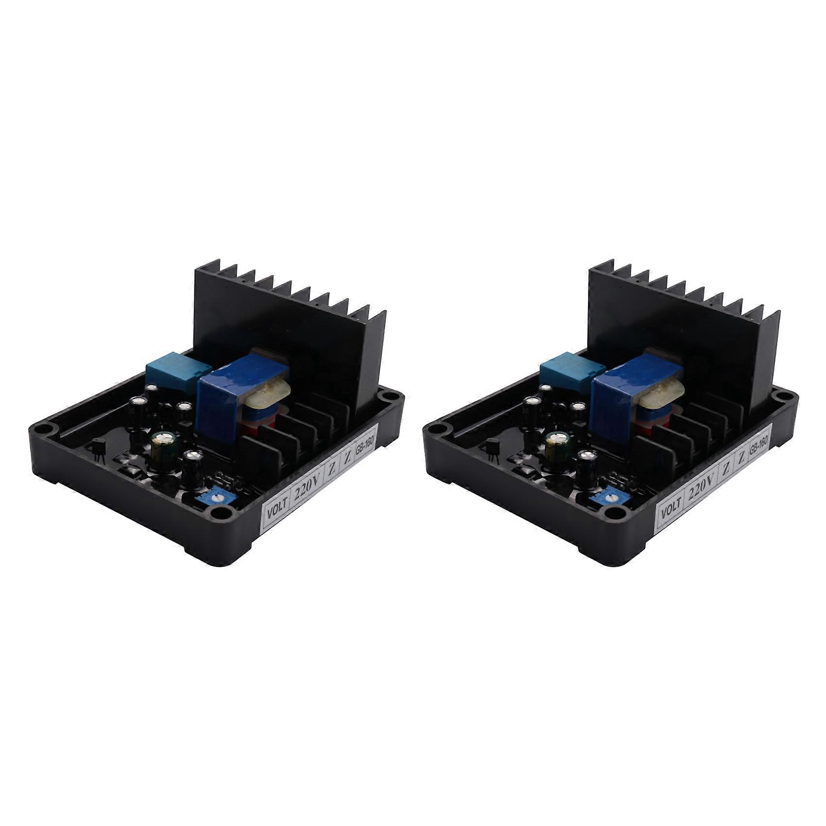 4X Generator Set Accessories GB160 Voltage Regulator AVR Brushed Generator