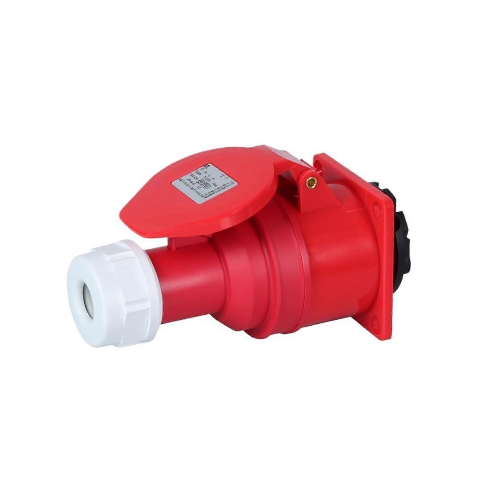 Industrial Power Plug 32A Waterproof Industrial Grade ExplosionProof Three Phase Connector IP44