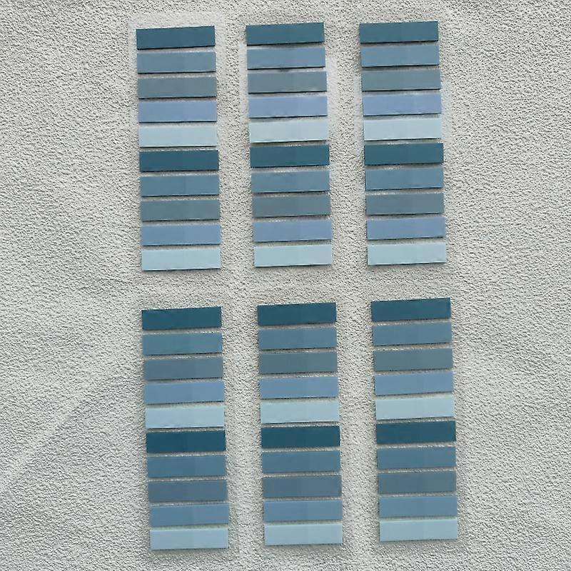 6 Packs Transparent Sticky Note Tabs for Book Annotation, File Classification Index Stickers, for School and Office Supplies