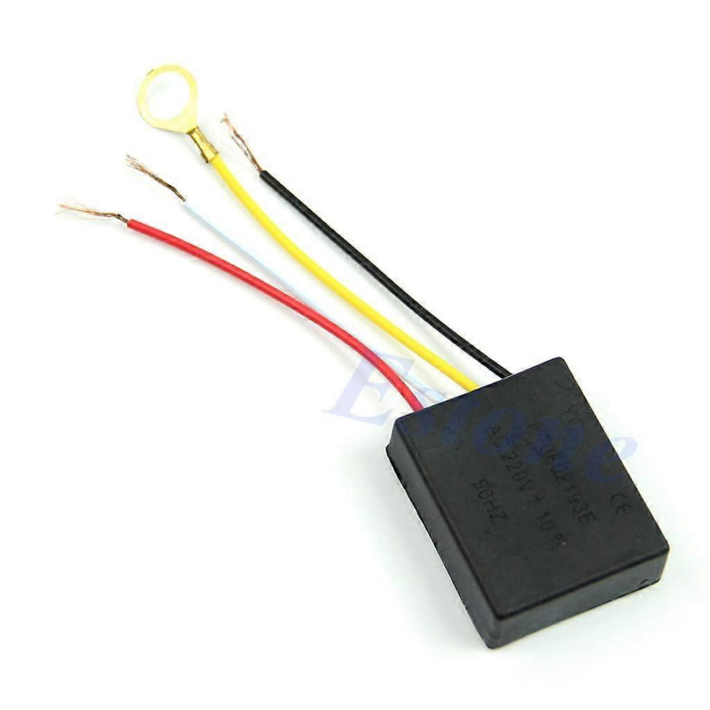 Touch Lamp Switch with Smart Sensor for Easy Installation, One Way Table Light Control Replacement