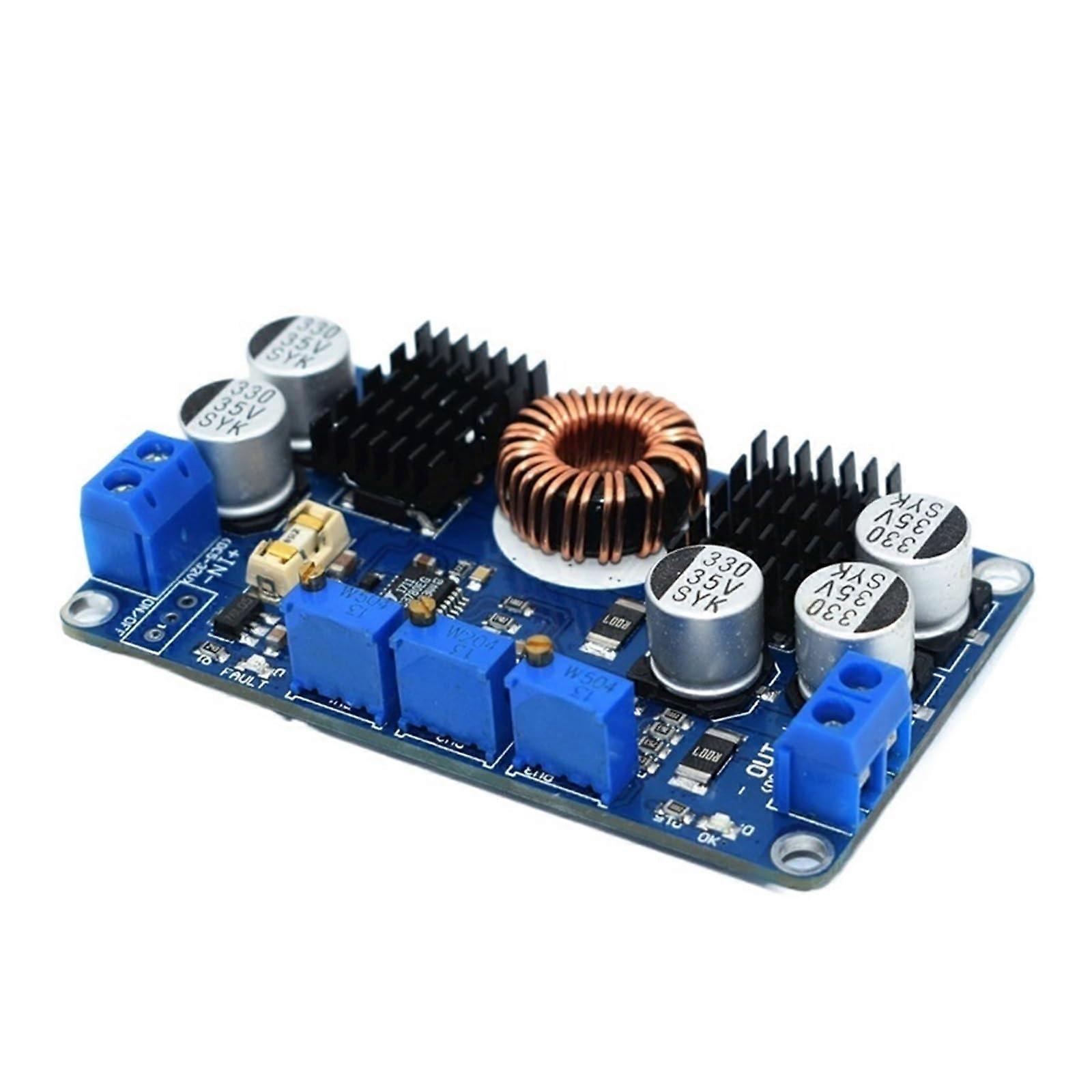 DCDC Converter 10A Adjustable Voltage Boost Buck Automatic Regulation with Protection