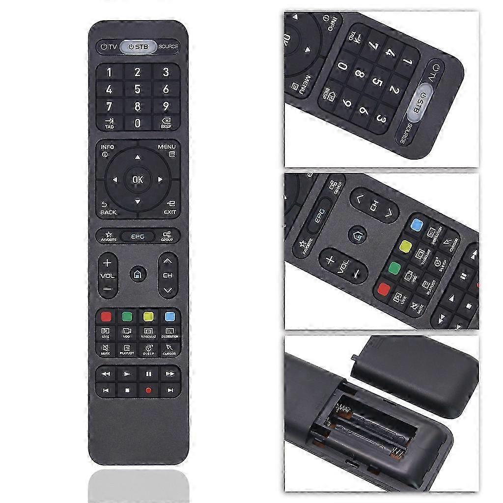 Sleek and Sturdy TV Remote Control for Formuler 02F9 Z8 Z Alpha Z+ Neo Z7+5g Simple Installation, Exceptional Durability