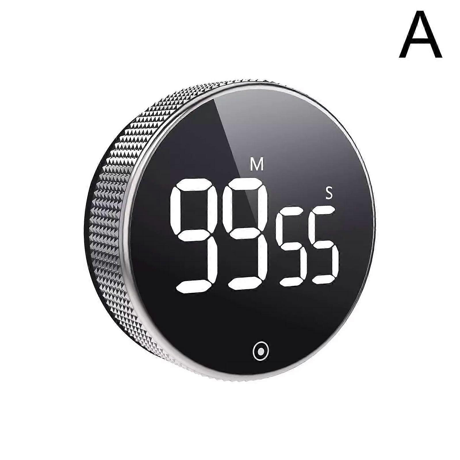 Magnetic Kitchen Timer Digital Timer Kitchen Shower Study Stopwatch LED Counter Alarm Remind Manual Electronic Countdown