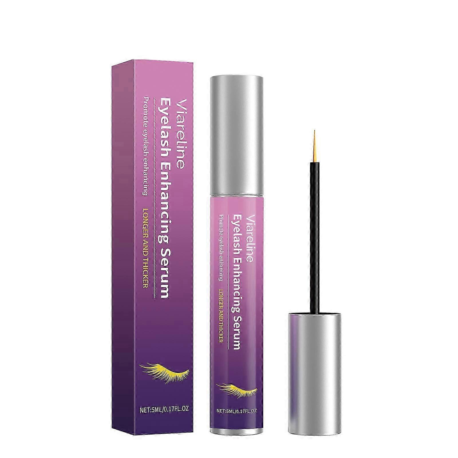 Enhance Lash Thickness & Curl - Moisturizing Eyelash Serum with Aloe & Hyaluronic Acid
