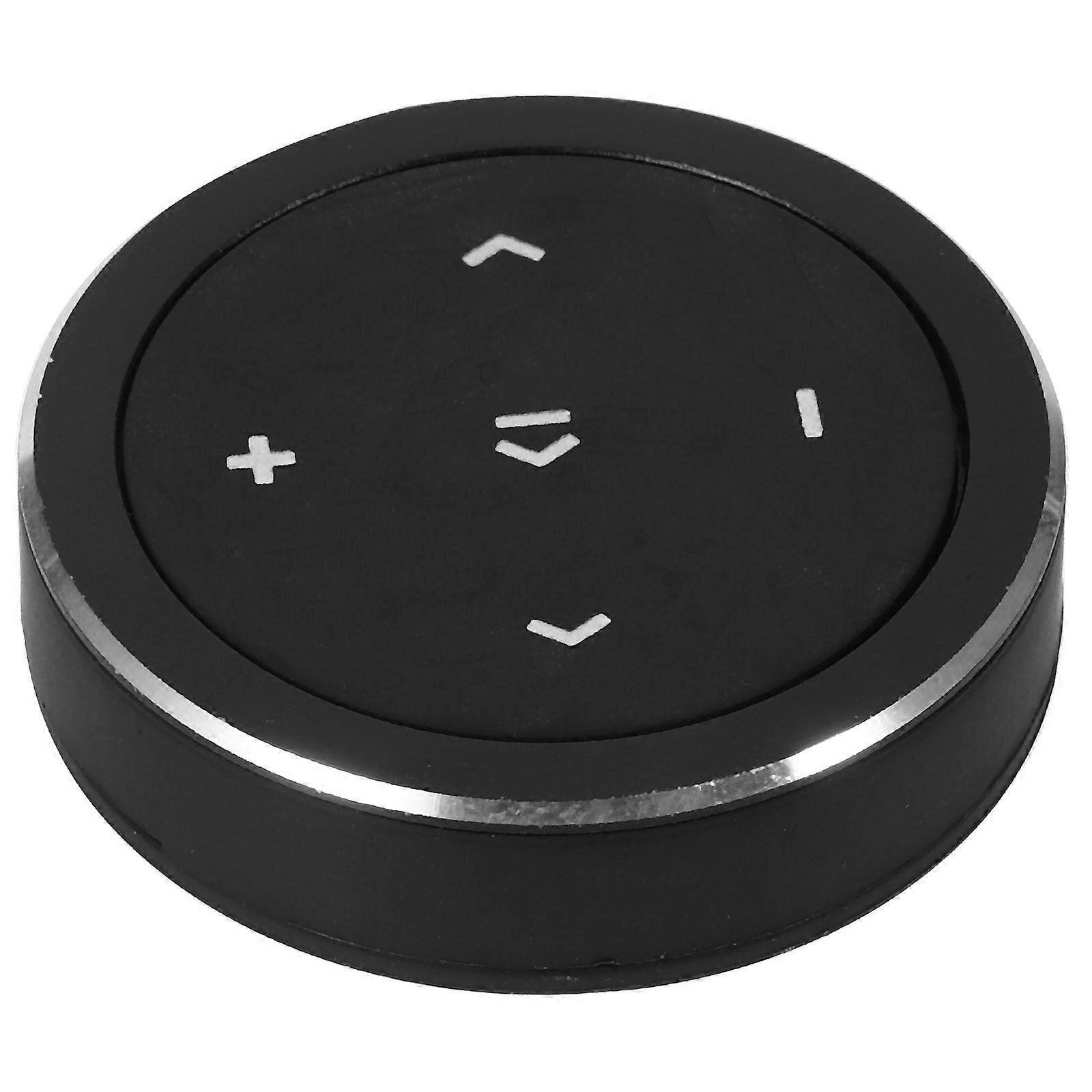 Steering Wheel Remote Controller Button for Car Wheel Control 2Pcs Automotive Accessory