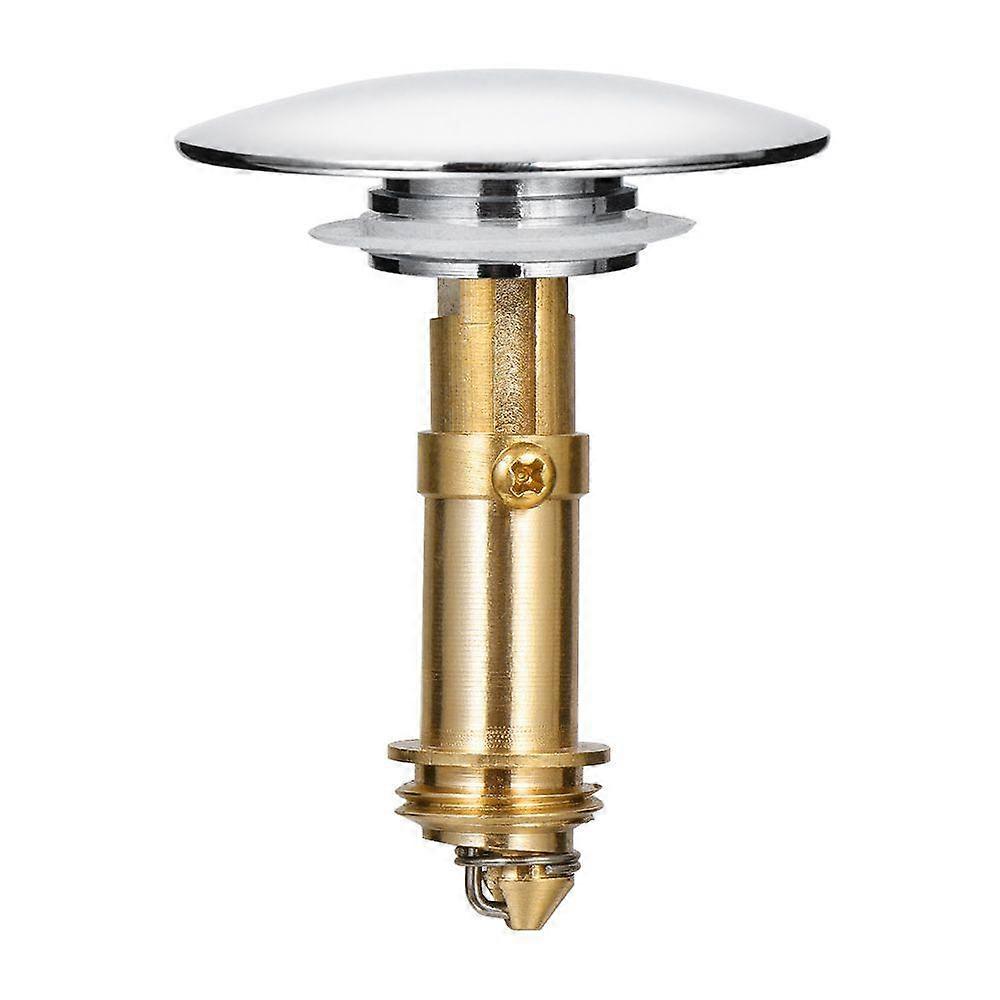 Universal Push Up and Down Wash Basin Bounce Drain Filter Sink Drain Plug Size Sink Drain Stopper