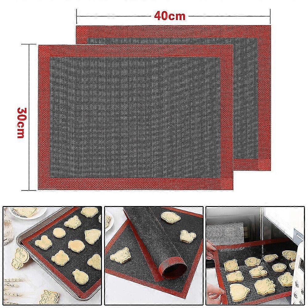 Perforated Silicone Baking Mat/Bread/Macaron/Biscuit Non-stick Oven Mat