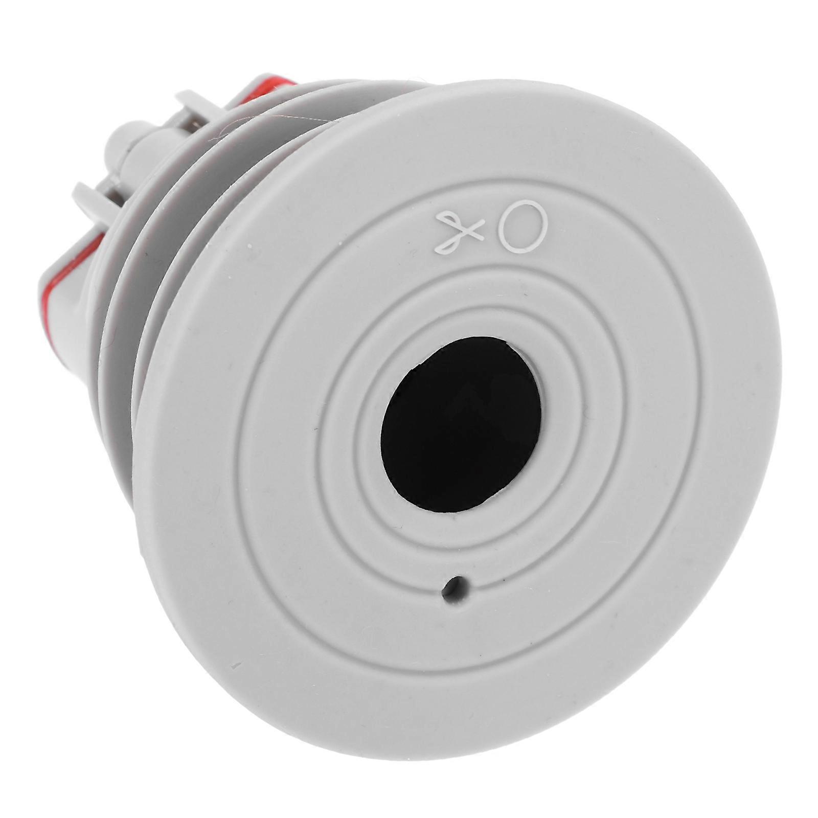 Odor Proof Floor Drain Plug Backflow Preventer for Sealing Single Piece