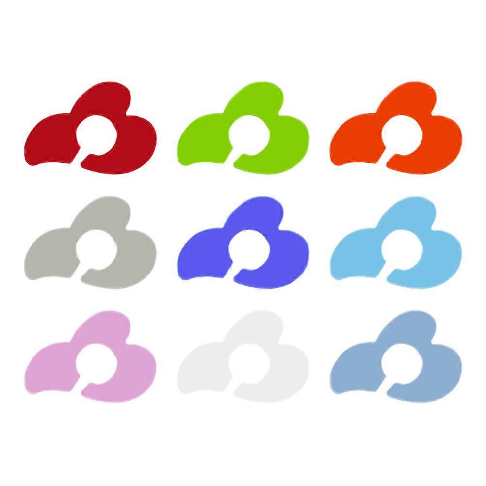 Silicone Glass Identifiers for Wine Glass 24Pcs Cloud Shape Markers