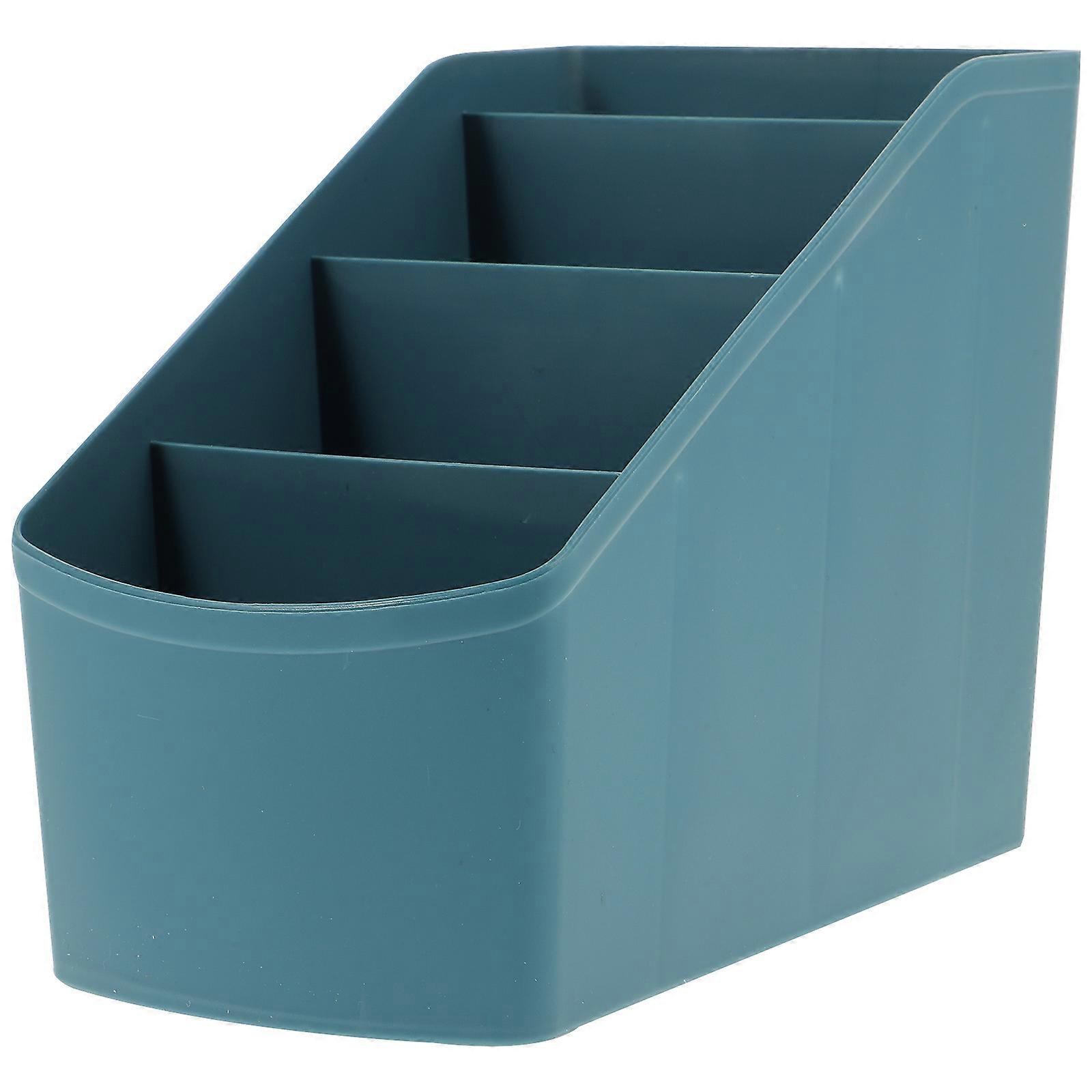 Desktop Storage Box with Compartments Multifunction Organizer for 1 Unit