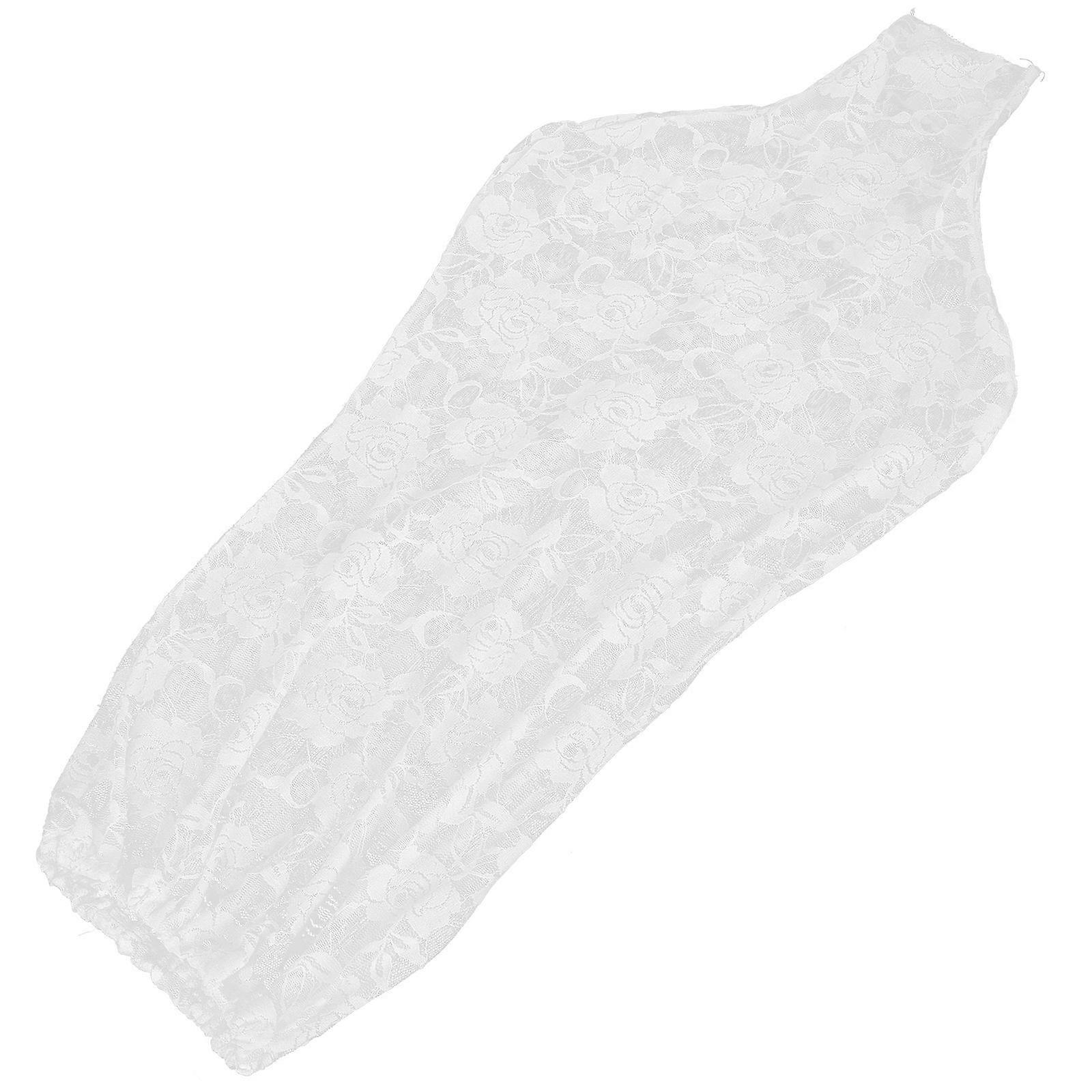 Dummy Body Lace Cover Protective Fabric For School Projects Custom Tailoring 1 Set