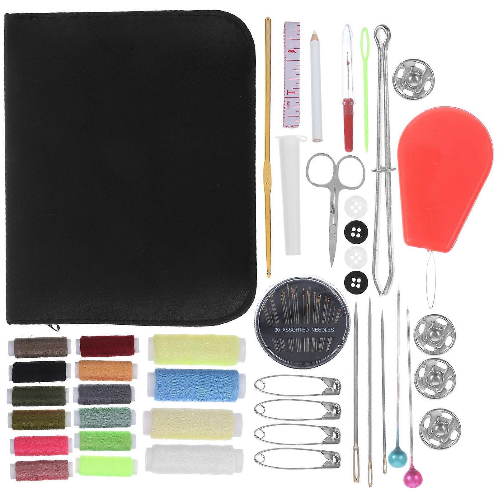 Sewing Kit Accessories 79Pcs Sewing Supplies for Beginners