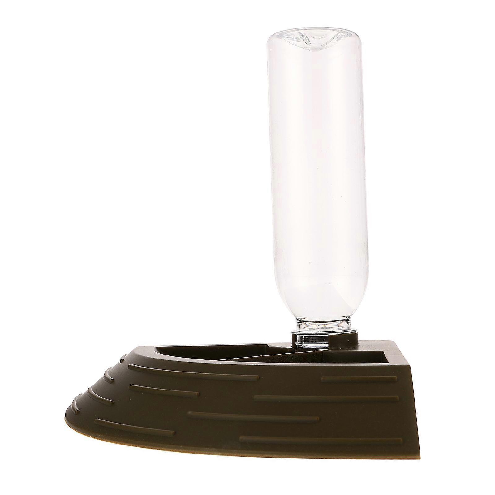 Reptile Waterer Automatic Feeder Plastic Bowl for Pet Use