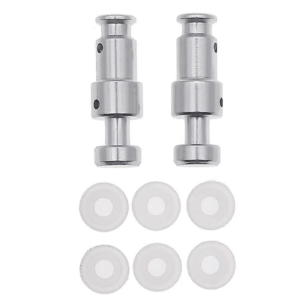 8 Pcs Pressure Cooker Float Valve Seal Replacement Kit with Silicone Gasket, Easy Installation