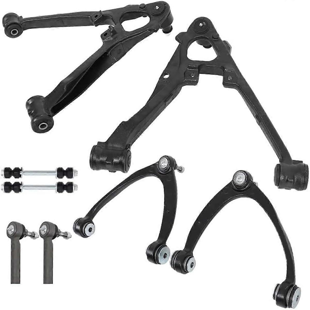 Front Upper and Lower Control Arms Kit for 20072014 Chevrolet Suburban, Precise OEM Fit
