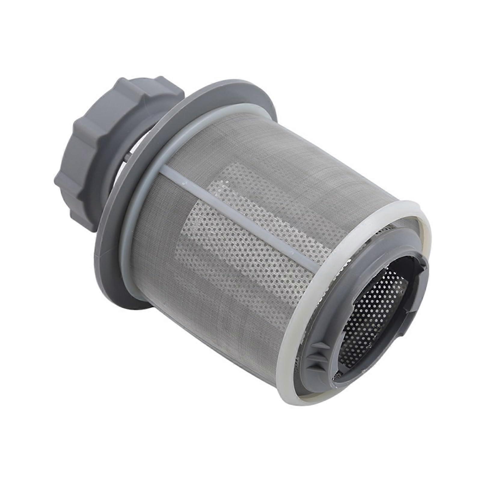 Universal Dishwasher Mesh Filter Set Replacement with Efficient Residue Filtration and Easy Clean Design