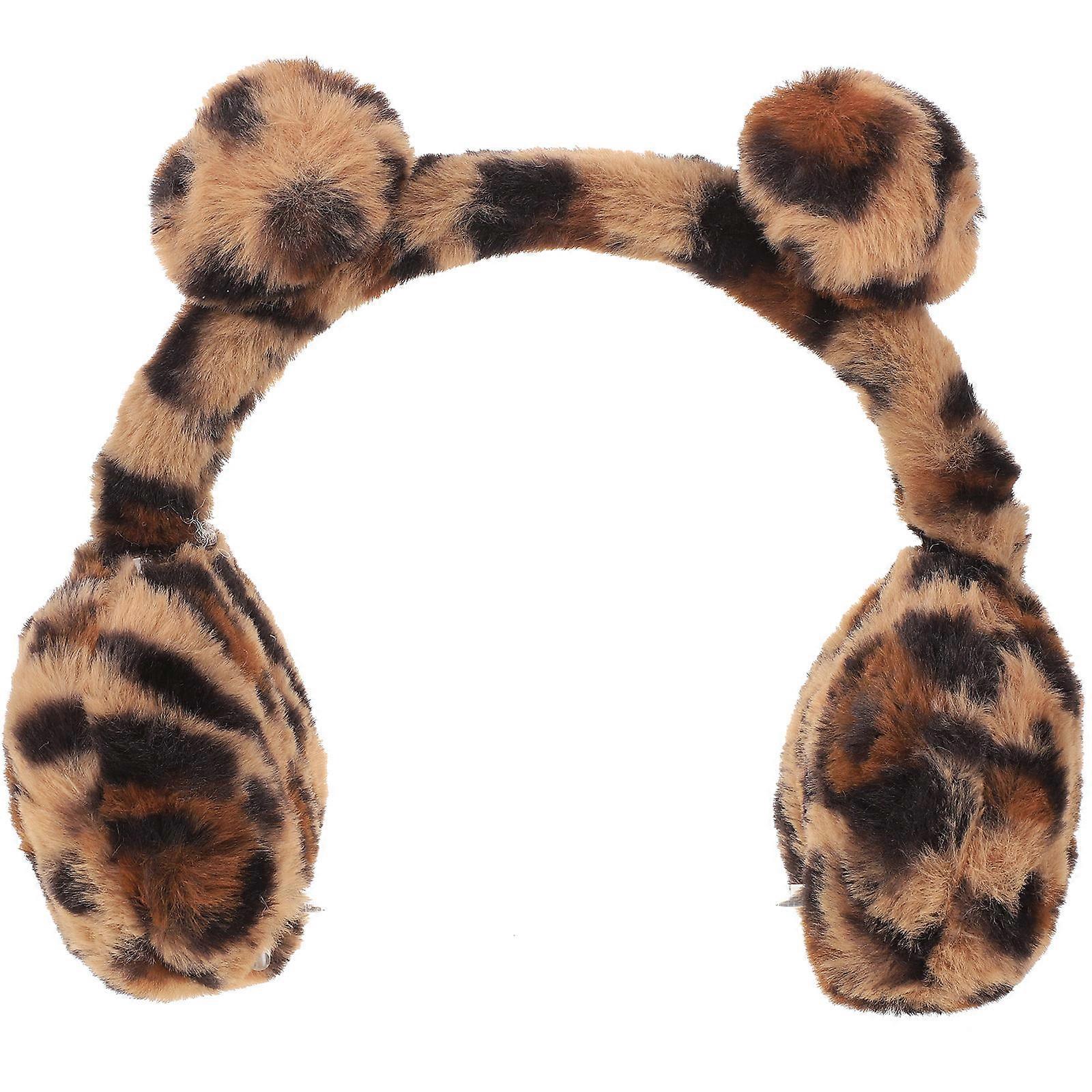 Winter Ear Muff Comfortable Ear Warmer for Protection Use 2Pcs Foldable Design