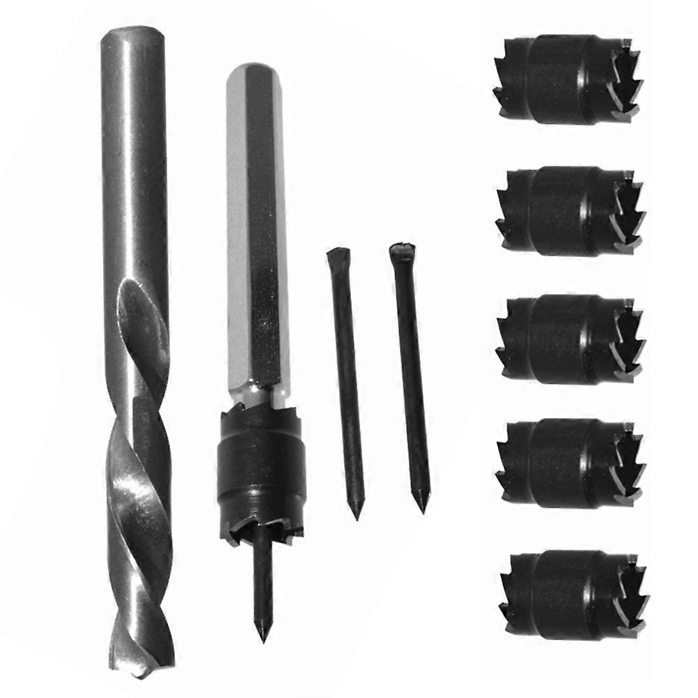 Spot Welding Drill High-Speed Steel for Practical Use 9Pcs Set
