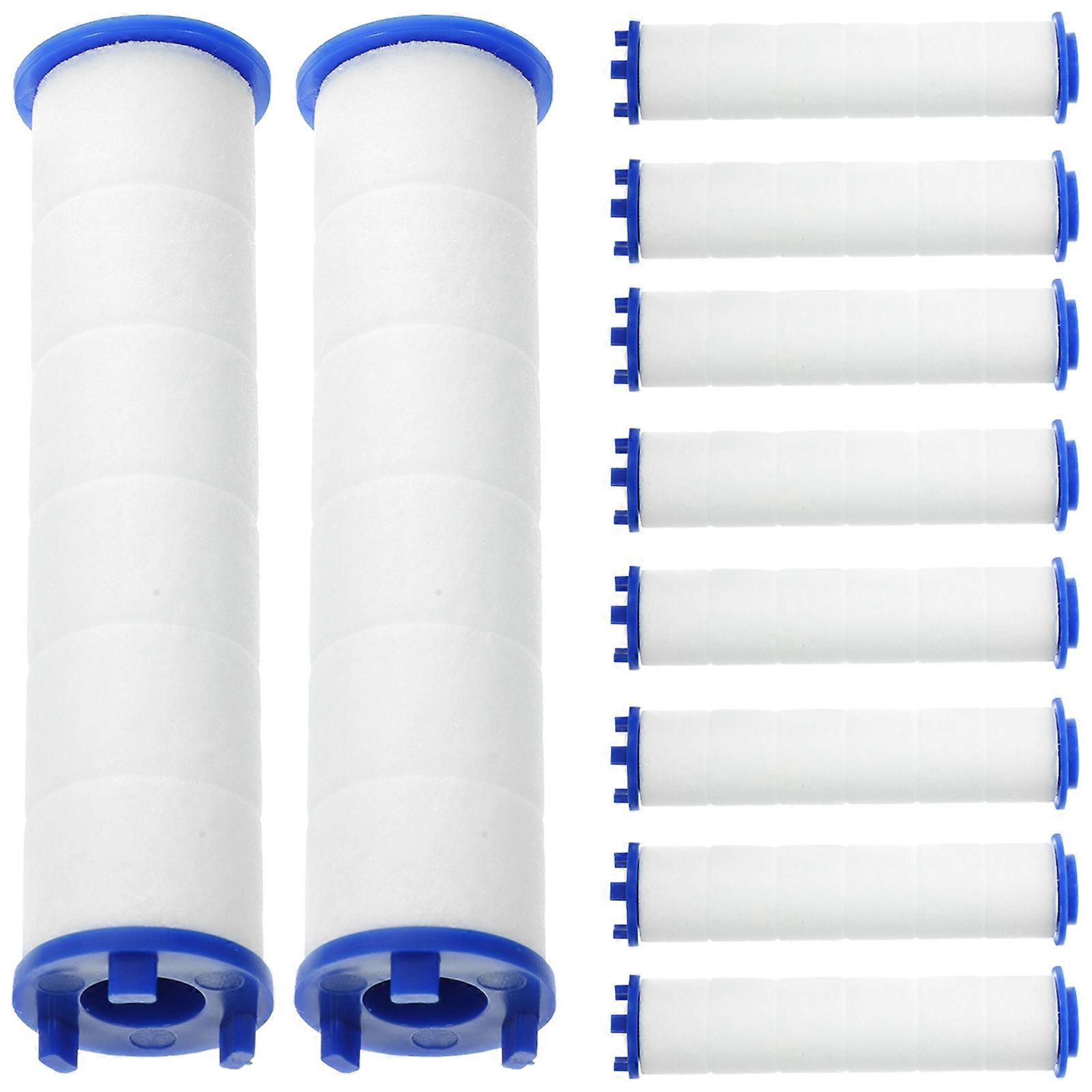 Shower Head Filter Replacement Tool with PP Cotton 30Pcs Pack