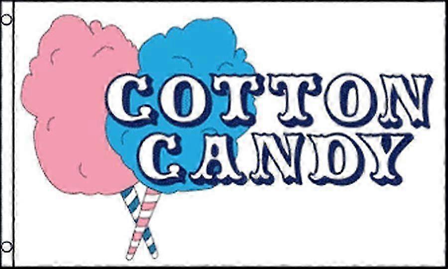 Cotton Candy Flag Cotton Candy Shop Flags Banner Model T 065