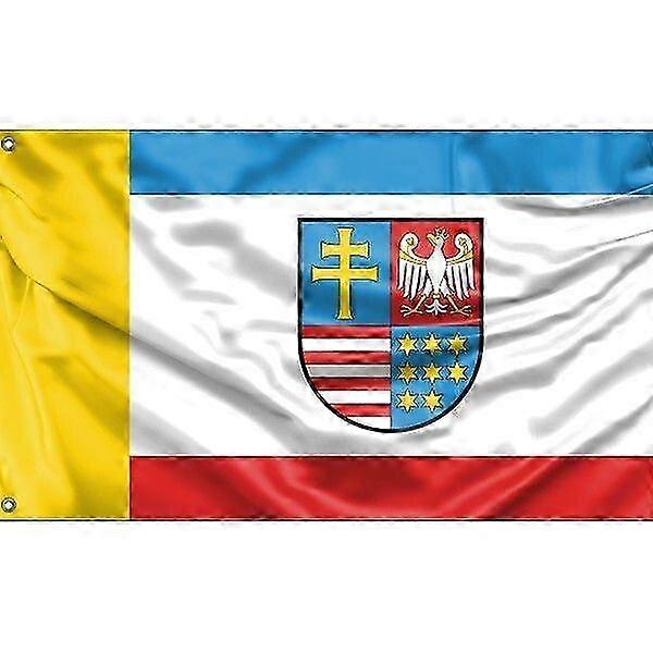 Holy Cross Voivodeship Flag Poland Pattern 1283