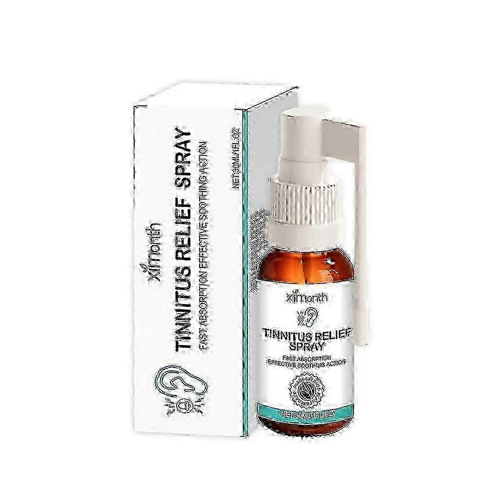 Tinnitus Spray Ear Ringing Relief Relieving Ear Drops Hearing 30ml