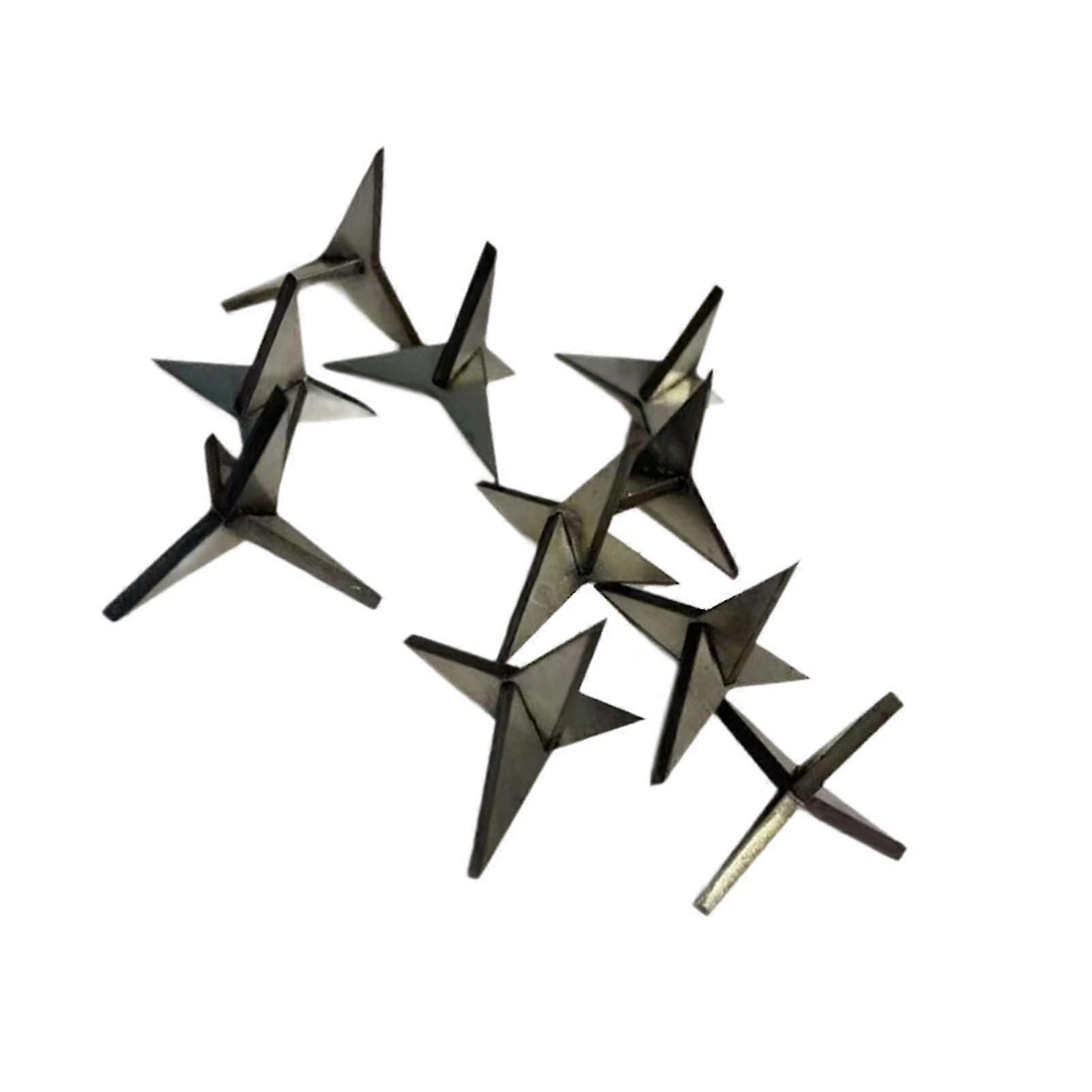 30Pcs Triangle Nail High Strength Practical Easy Installation Car Tire Nails