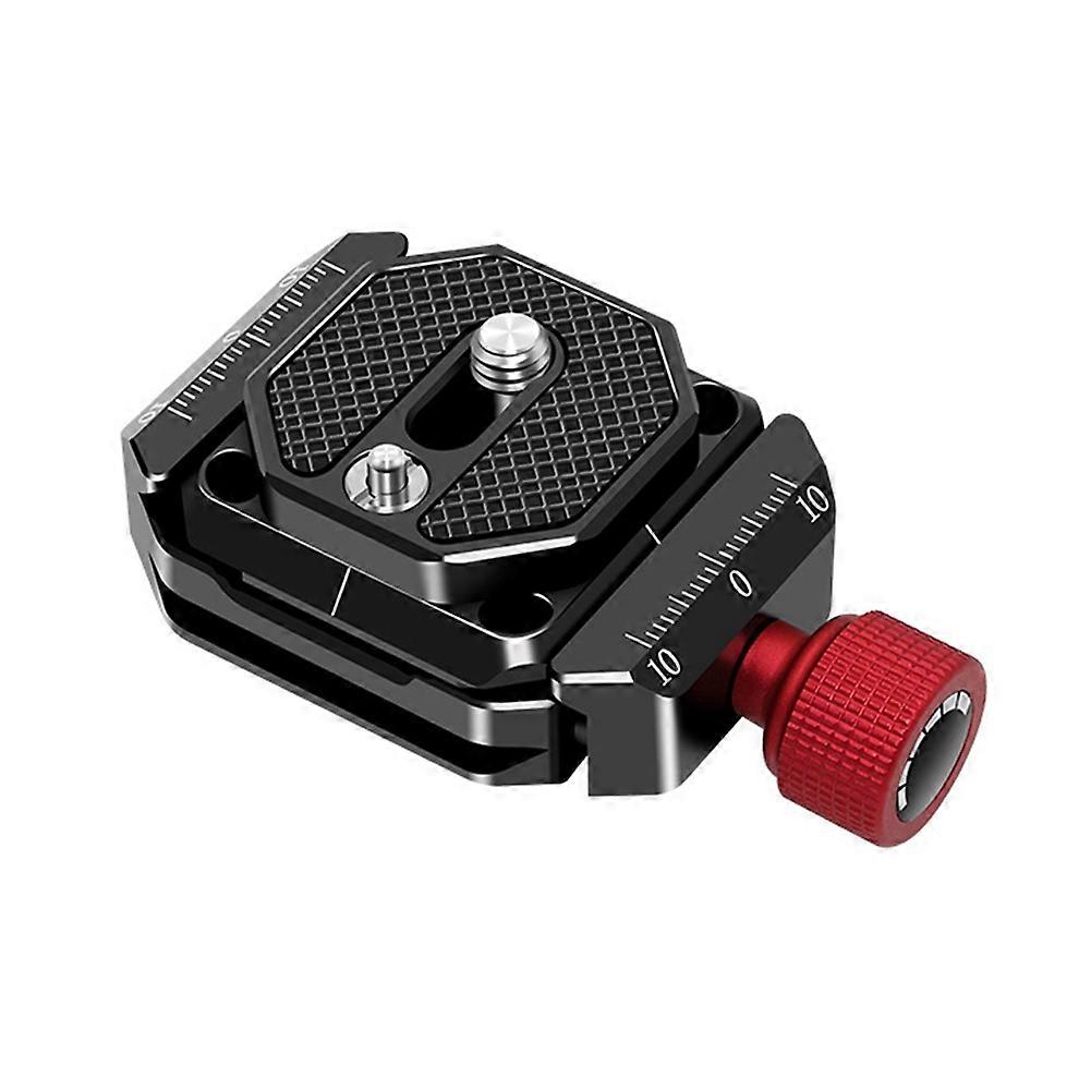 Universal Quick Release Plate Clamp SLR Camera Stabilizer Tripod Base Gimbal Quick Release Base 38m