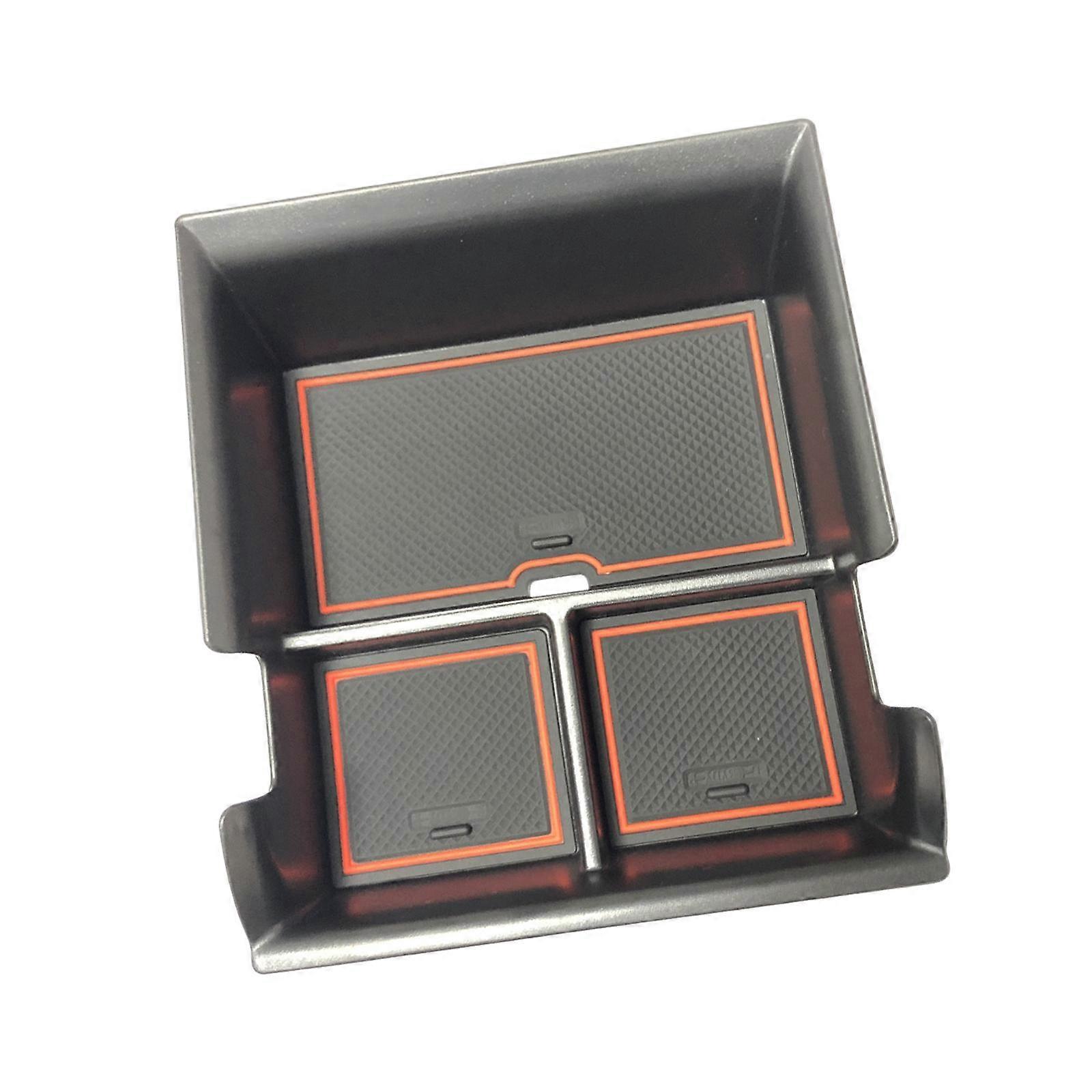 Car Armrest Organizer Tray, Convenient Practical Center Console Organizer