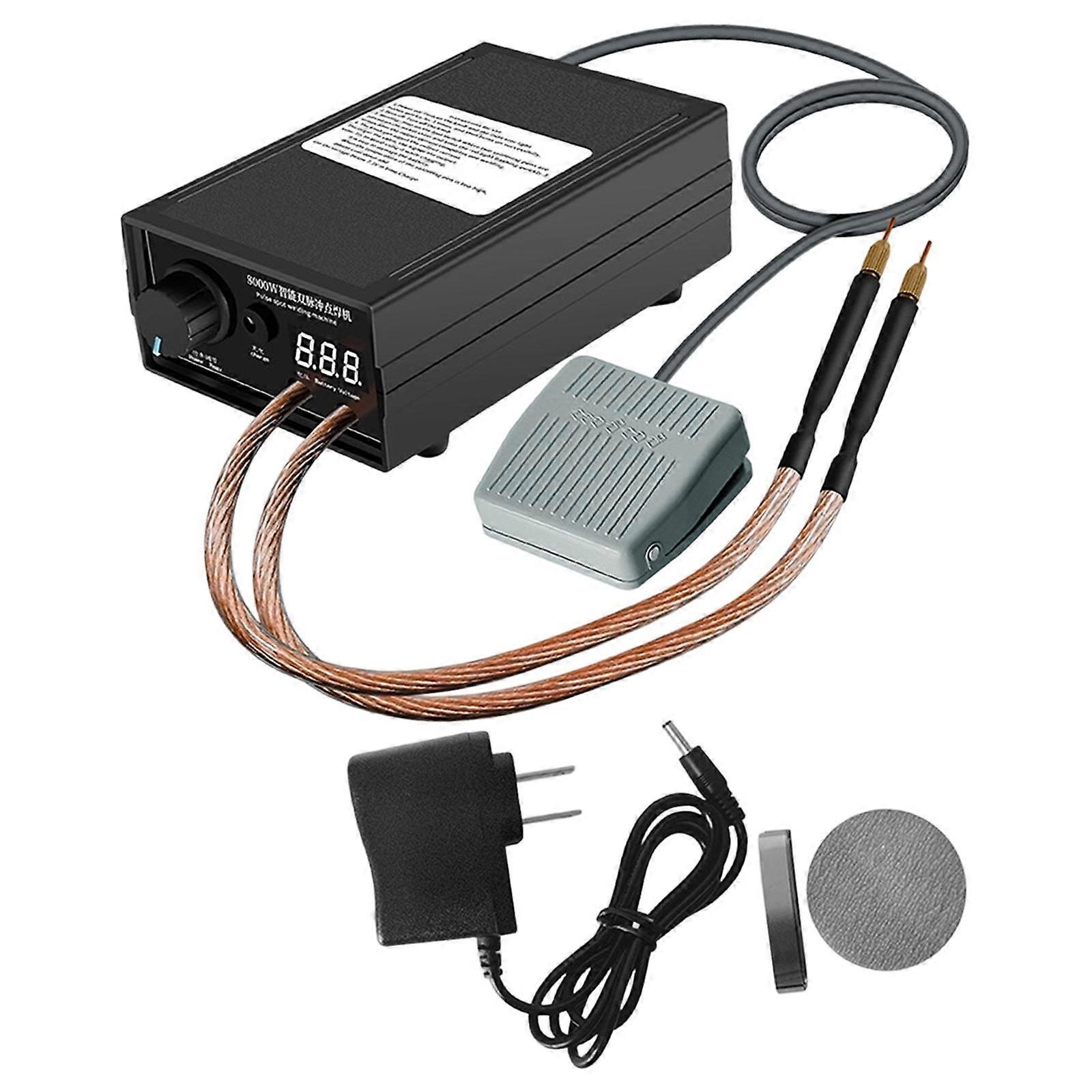 Spots Welder Machine Multipurpose Sturdy Welding Tool Lightweight Accessory