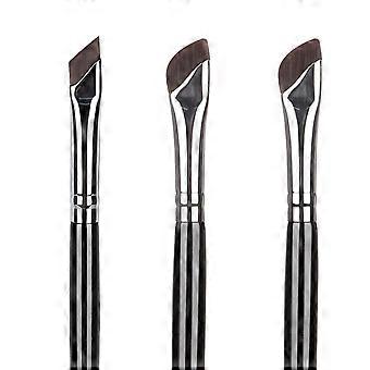 Eyeliner-Pinsel-Set, fein abgewinkelte Eyeliner-Augenbrauen-Concealer-Pinsel, aufgewertet