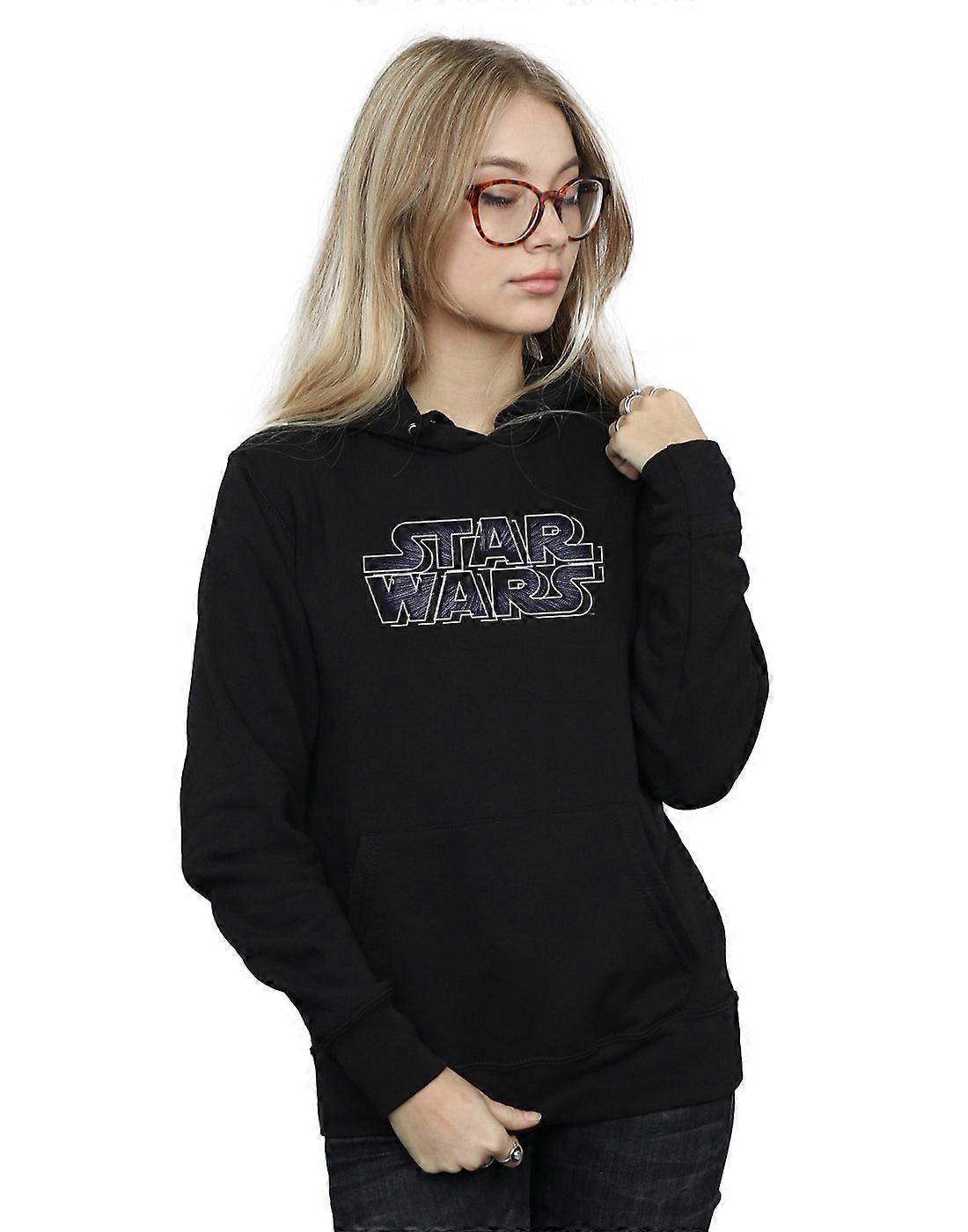 Star Wars Women's Hyperspace Logo Hoodie