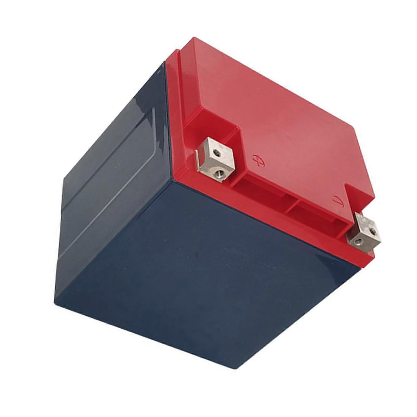 18650 Battery Case 12V 24Ah with Handle Secure Storage ABS Enclosure Square Terminals