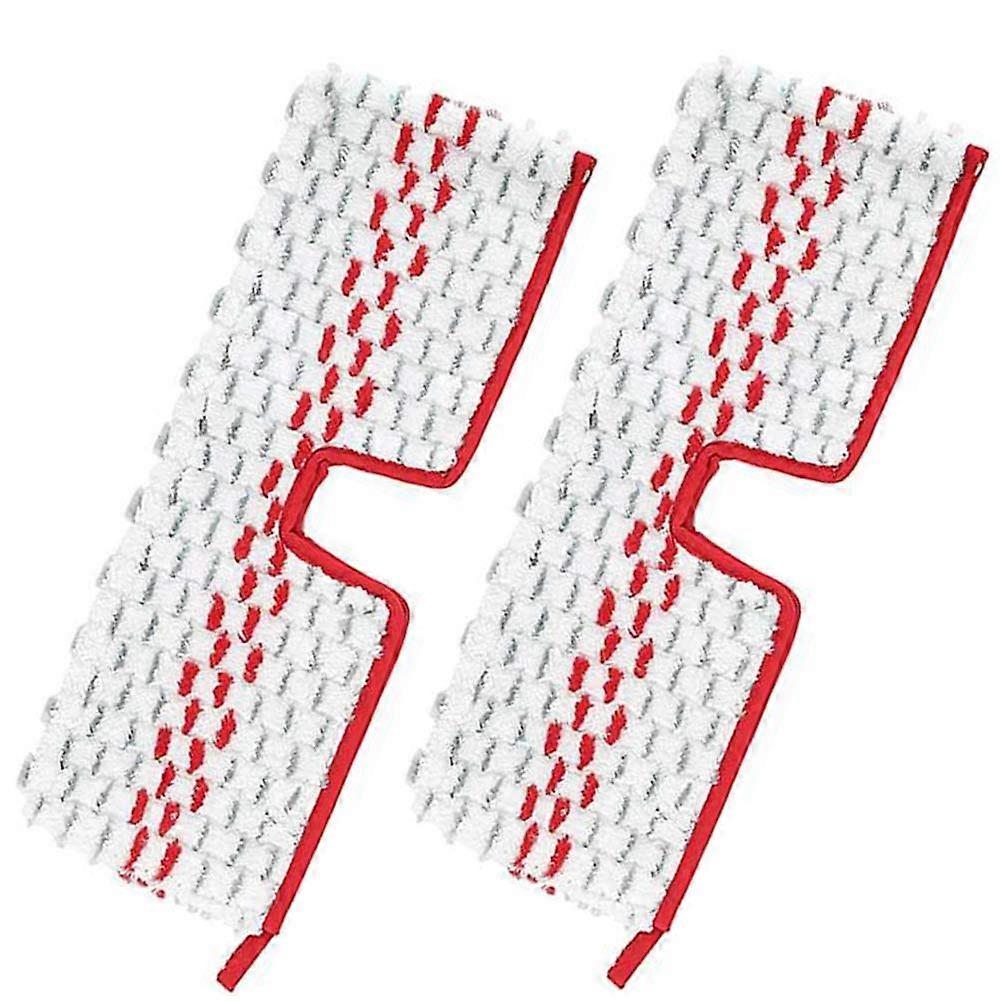 Microfiber Replacement Mop Pads for Promist MAX, DoubleSided Washable Design, 2 Pack