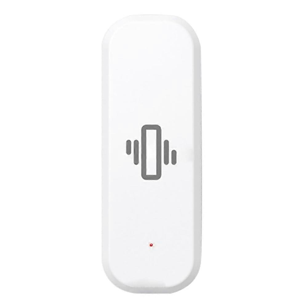 Zigbee Vibration Sensor Smart Motion Alarm for Tuya with RealTime Alerts Adjustable Sensitivity