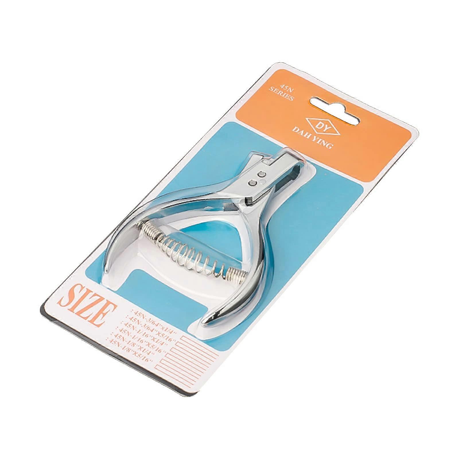 Pattern Notcher Sewing Pliers with Ergonomic Curved Handle for Accurate Fabric Pattern Marking