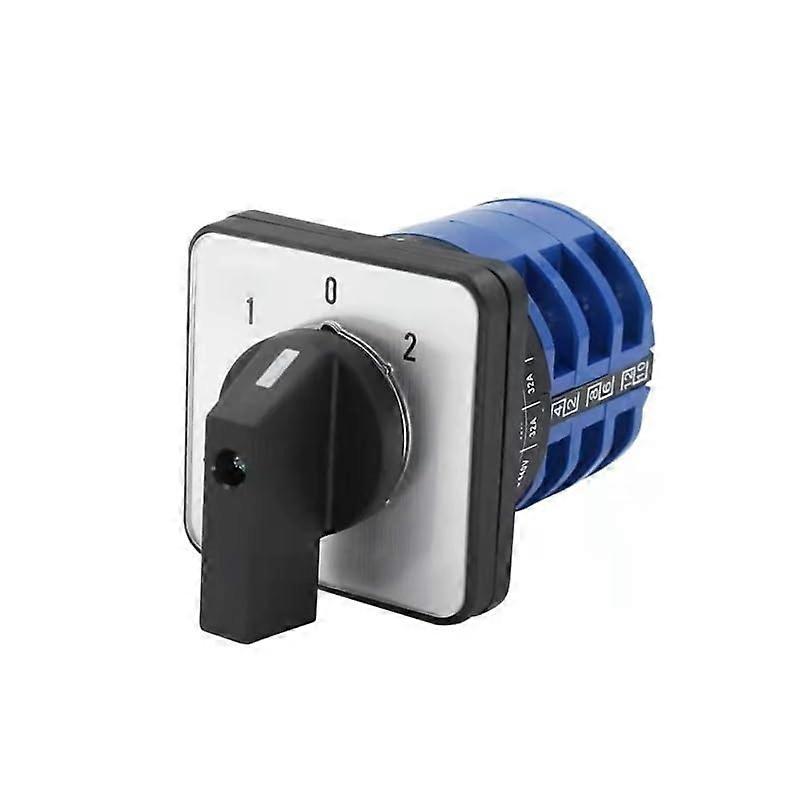AC 660V 32A Rotary Cam Selector Switch 3 Position 12 Terminal  Voltage Industrial Control