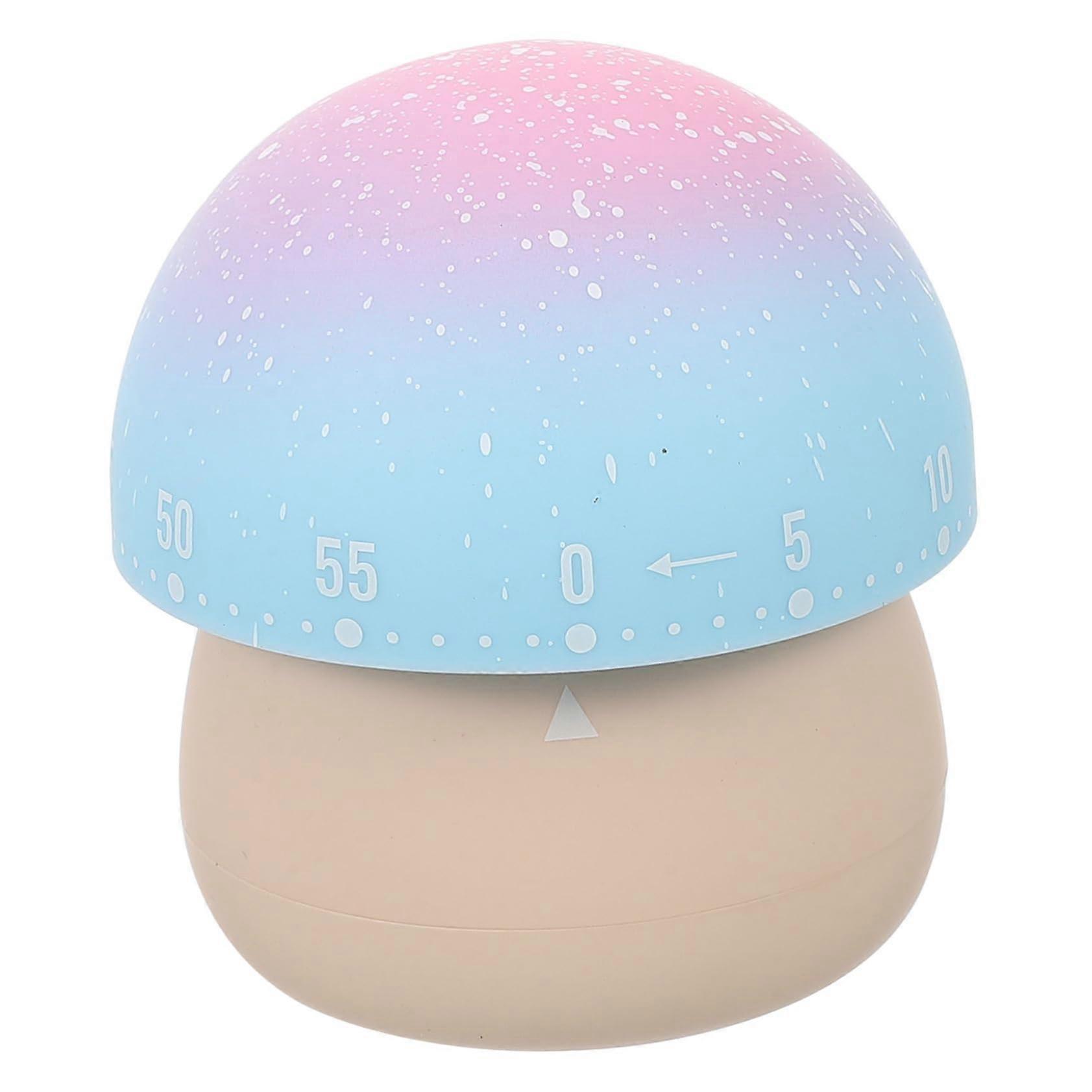 Kitchen Timer Cute Mushroom Mechanical Cooking Timer No Batteries Required for Egg Boiling