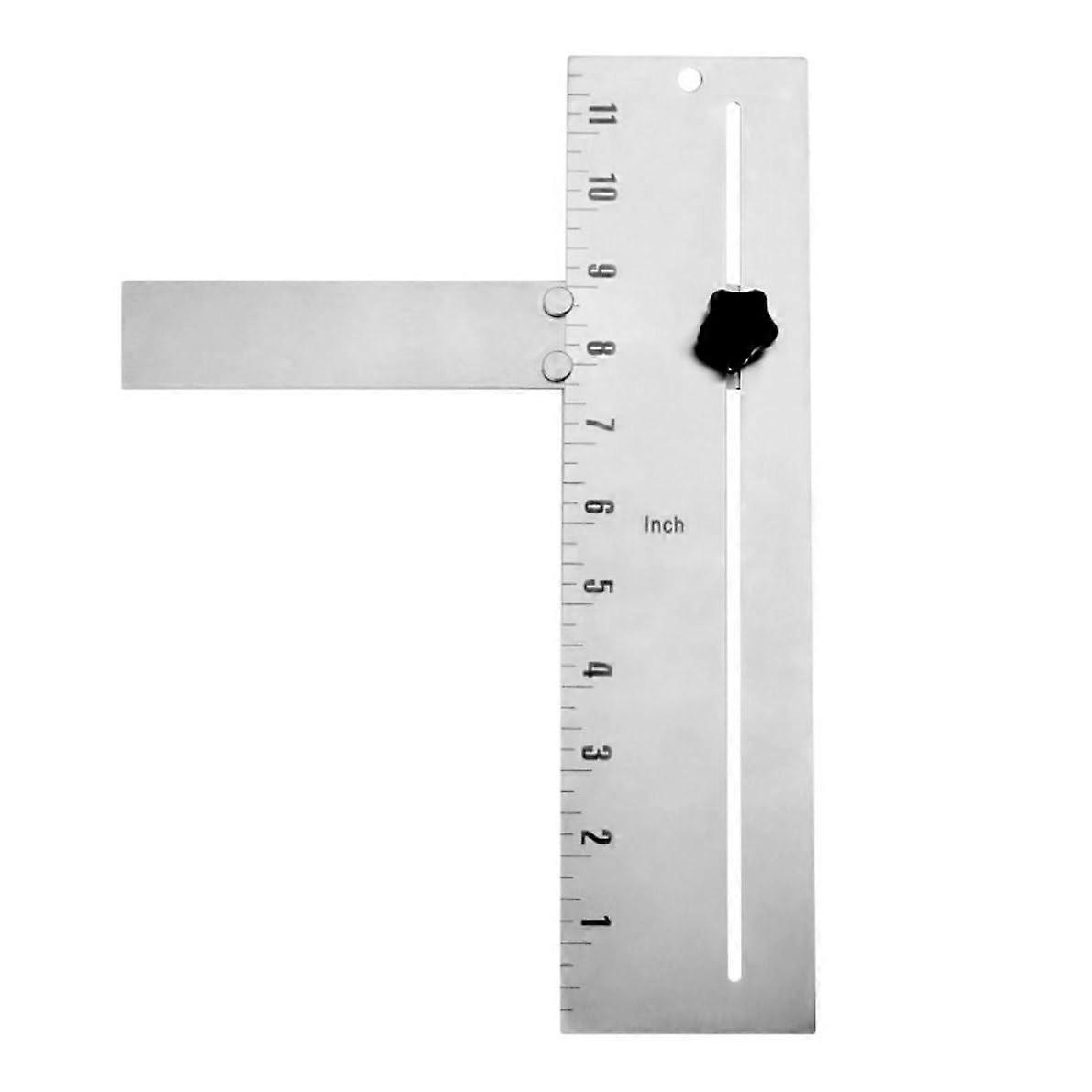 Adjustable Stainless Steel Cake Scraper and Smoother with Sharp Edge for  Frosting Finish