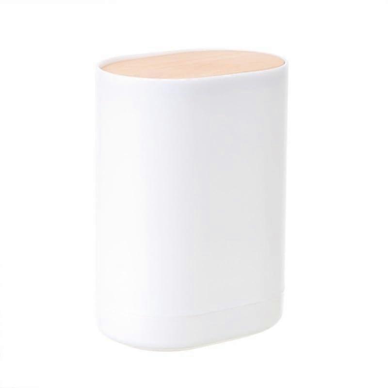 Automatic Toothpick Dispenser with Large Capacity Desktop Toothpick Holder 11.5x8cm