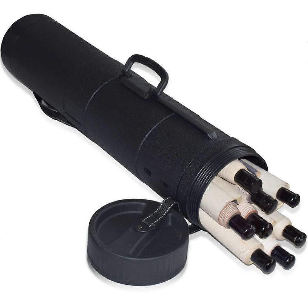 Adjustable Telescopic Poster Tube with Strap, Waterproof LightResistant Art Document Case 88150cm
